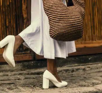 chaussures blanches femme