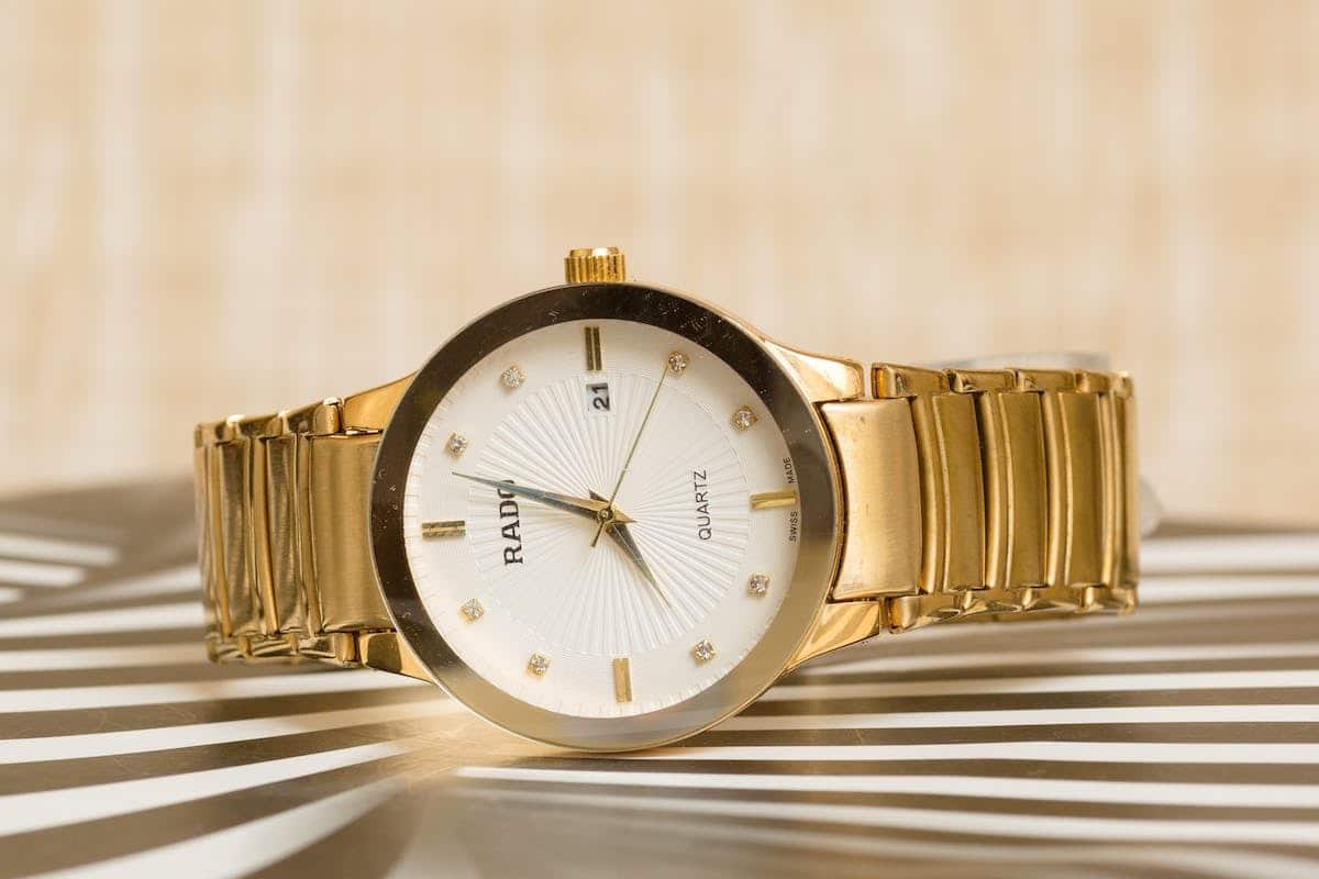 montre bois