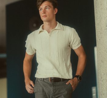 polo homme