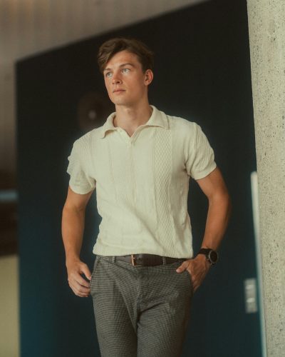 polo homme