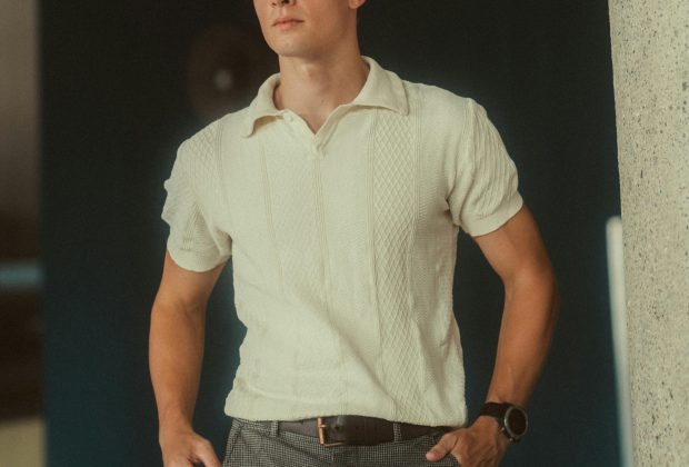 polo homme