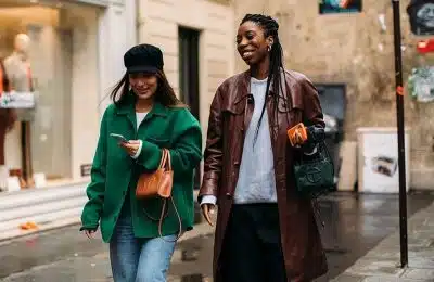 Les indispensables de la mode zoom sur les sacs en cuir tendance de cette saison