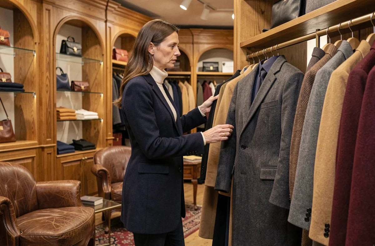 Boutique multimarques mixte Fred Aston à Tours avec une sélection raffinée de vêtements femme dans un cadre haut de gamme