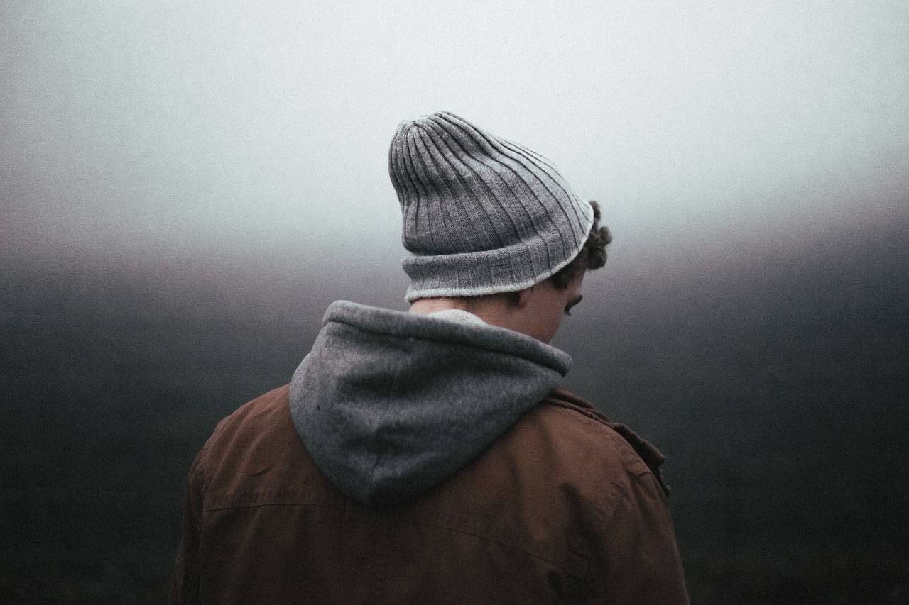 Bonnet pompon homme : Clipsable bonnet pompom homme