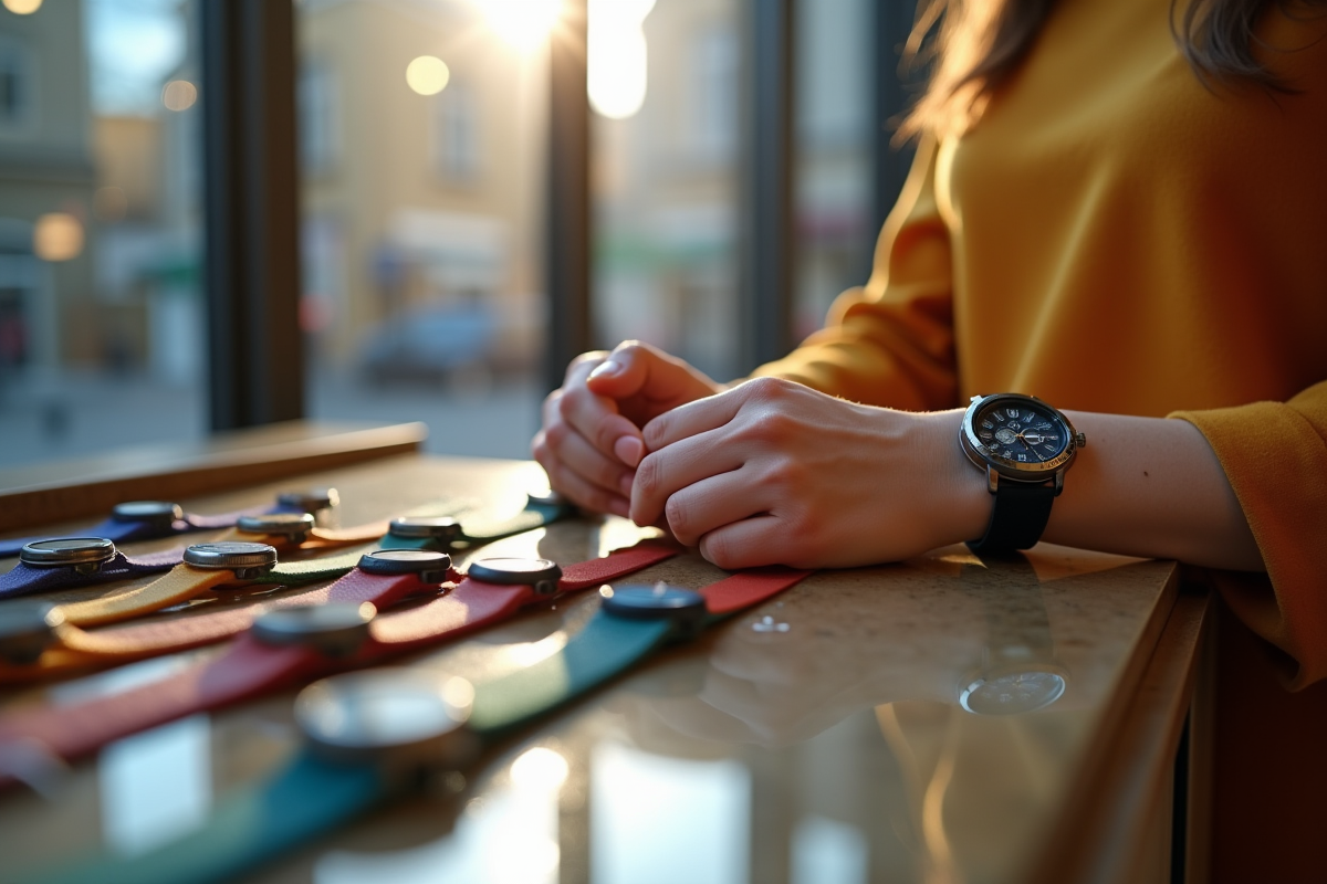 bracelet montre