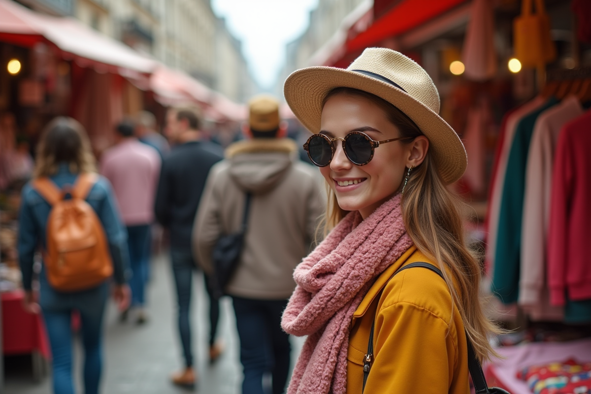 shopping paris