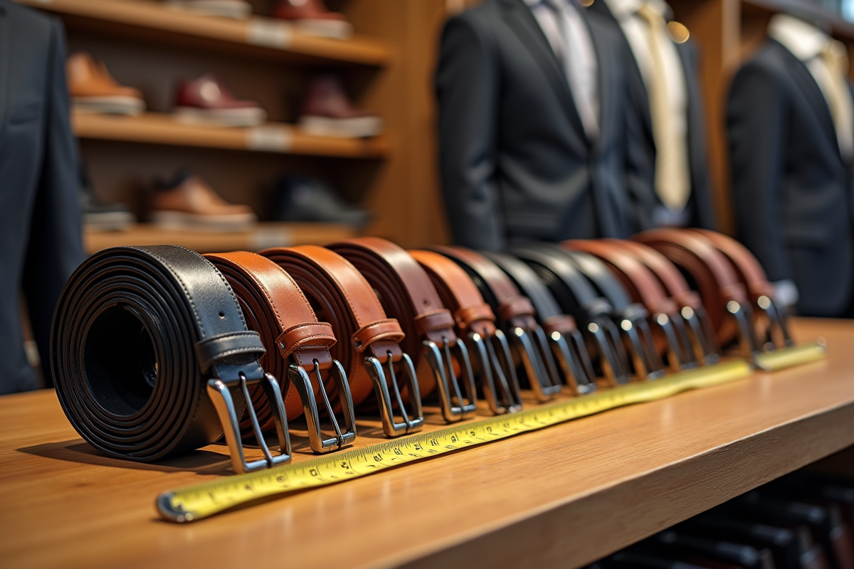 ceinture homme