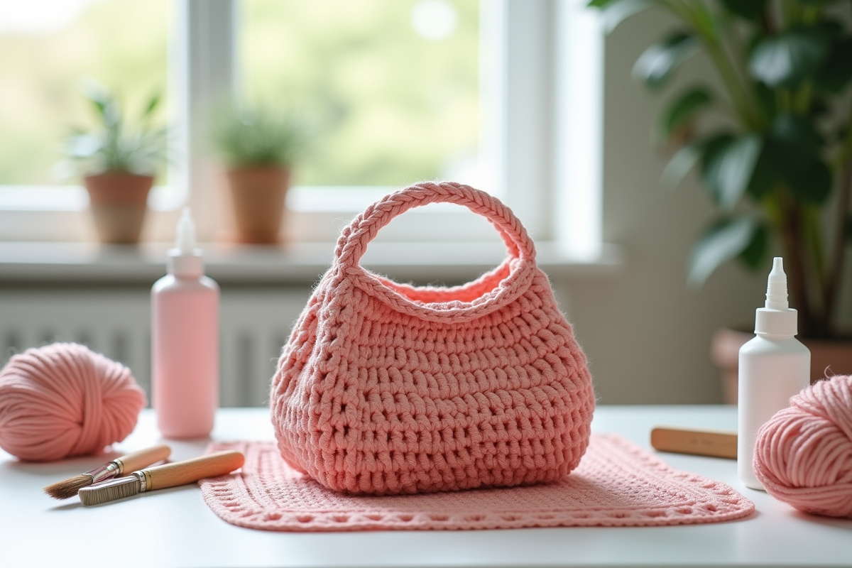 sac crochet