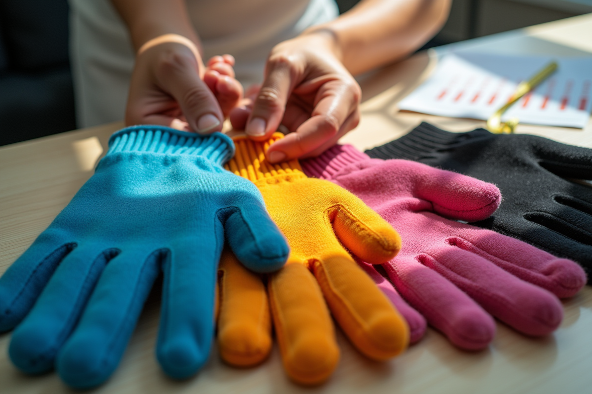 gants taille