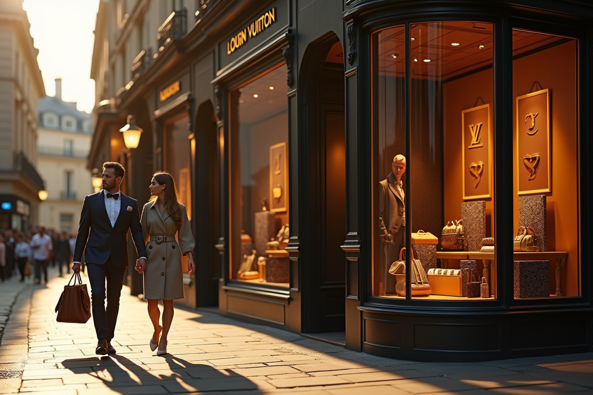 luxe français