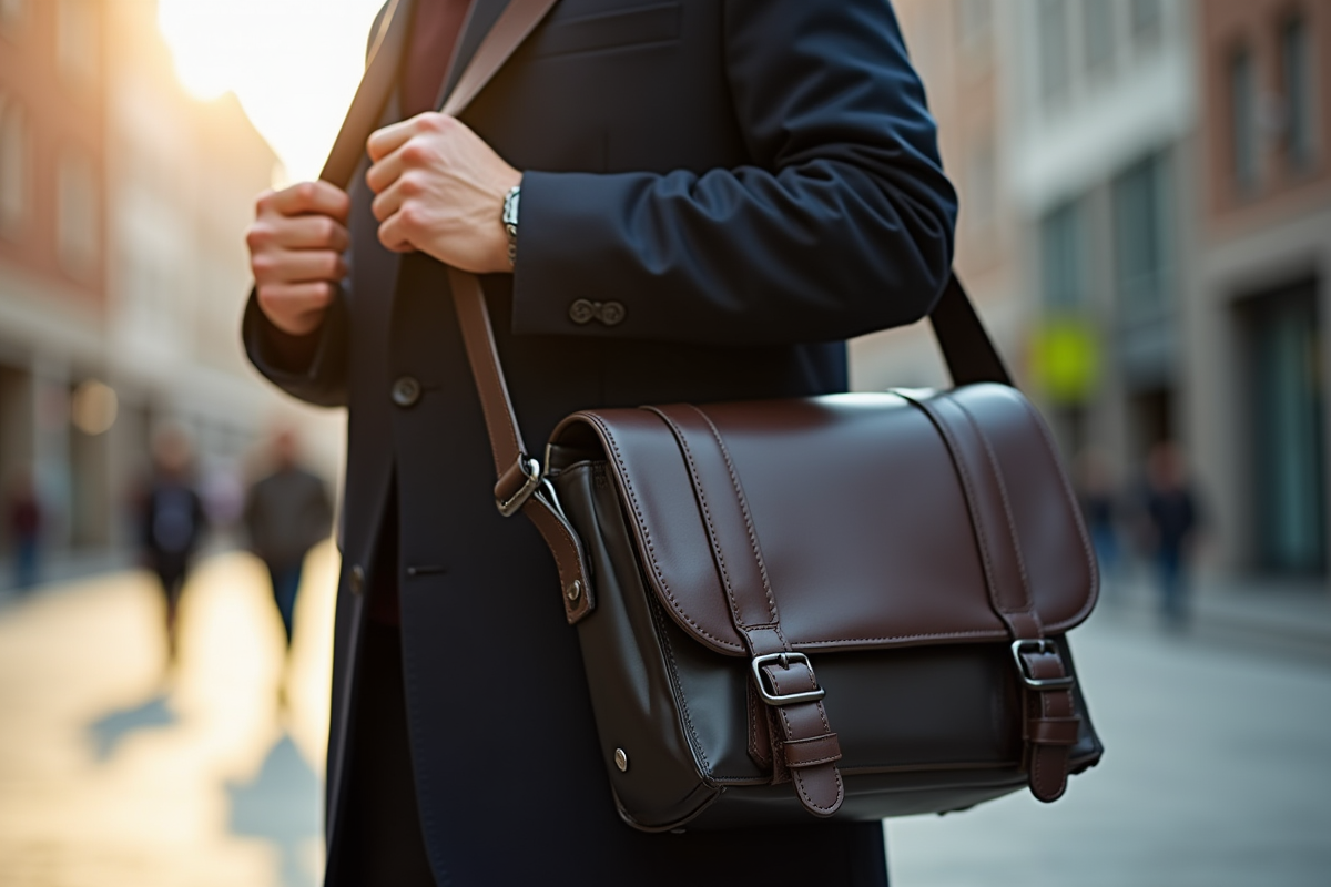 sac cuir