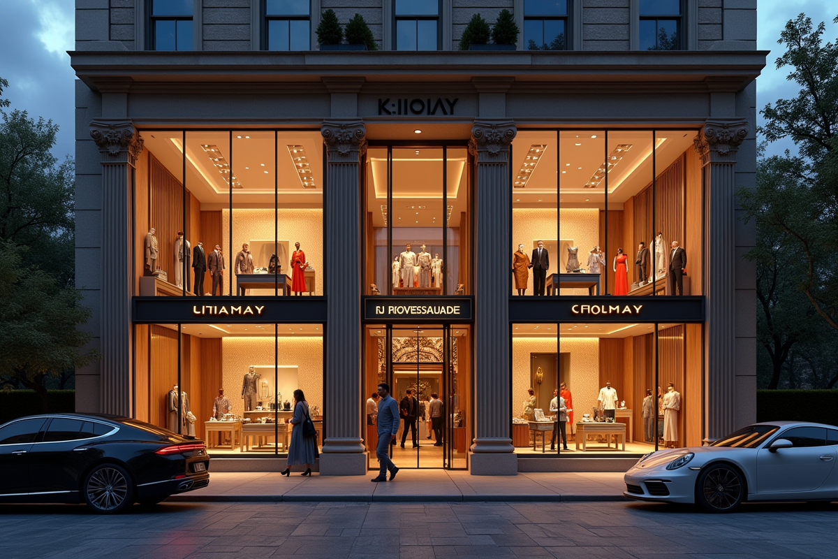 magasin luxe