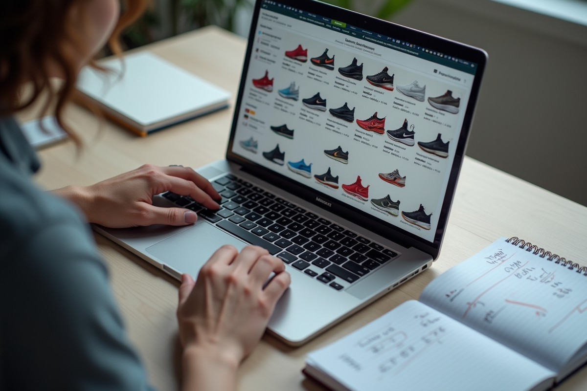 marché sneakers