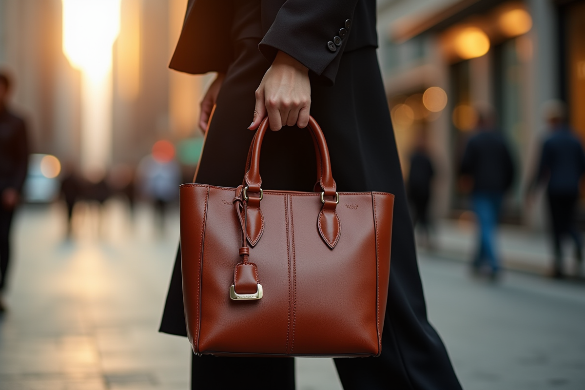 sac cuir