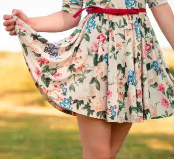 Comment faire une jolie robe fleurie ?