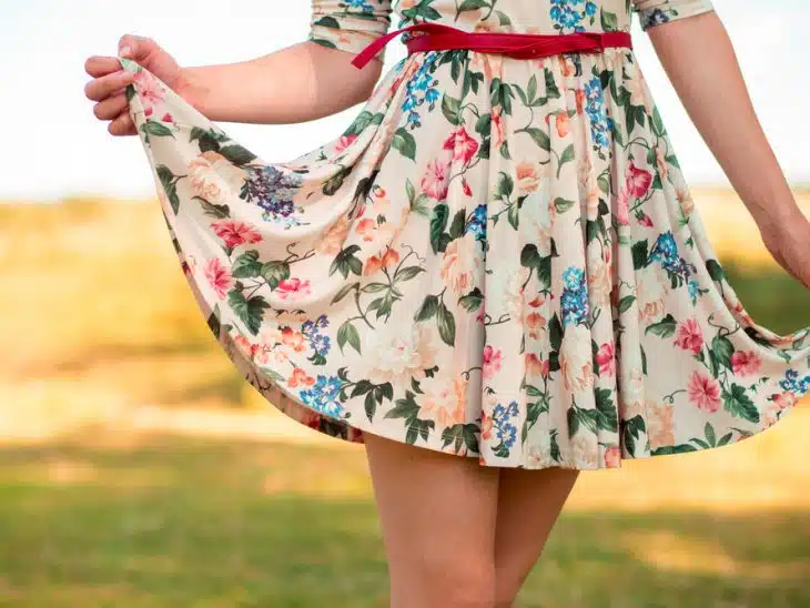 Comment faire une jolie robe fleurie ?