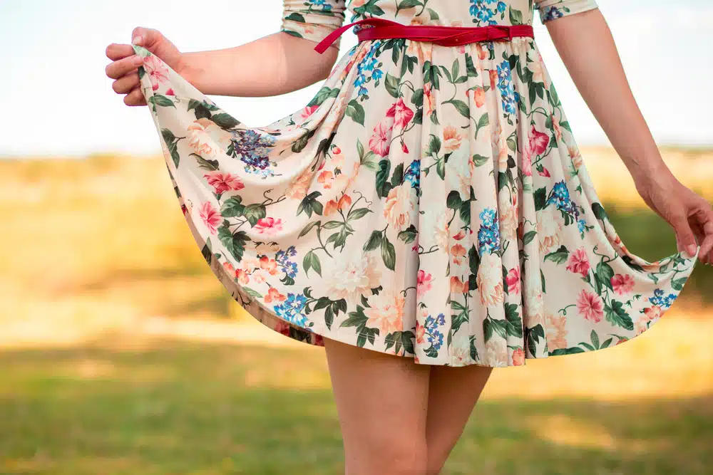 Comment faire une jolie robe fleurie ?