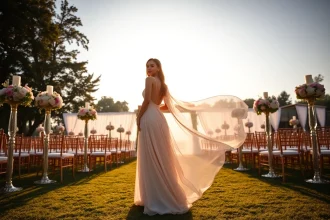 robe maxi mariage