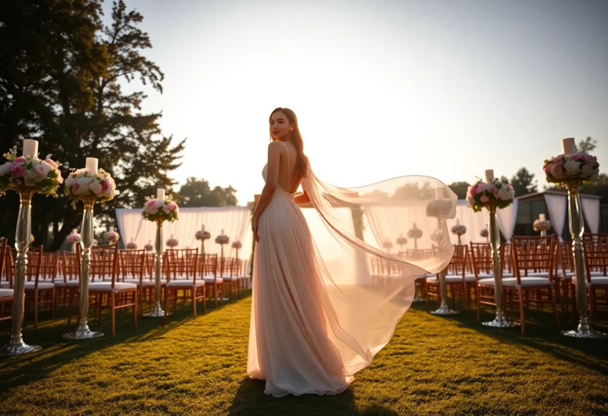 robe maxi mariage